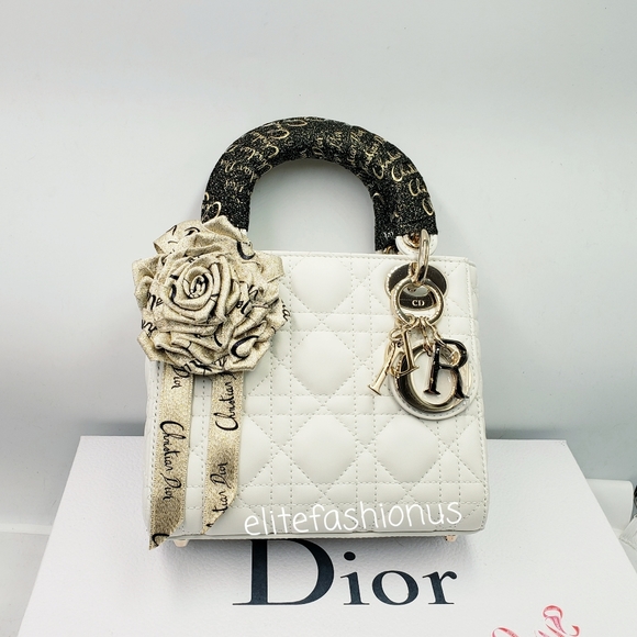 New Lady Dior mini milk gold hw - Picture 15 of 15
